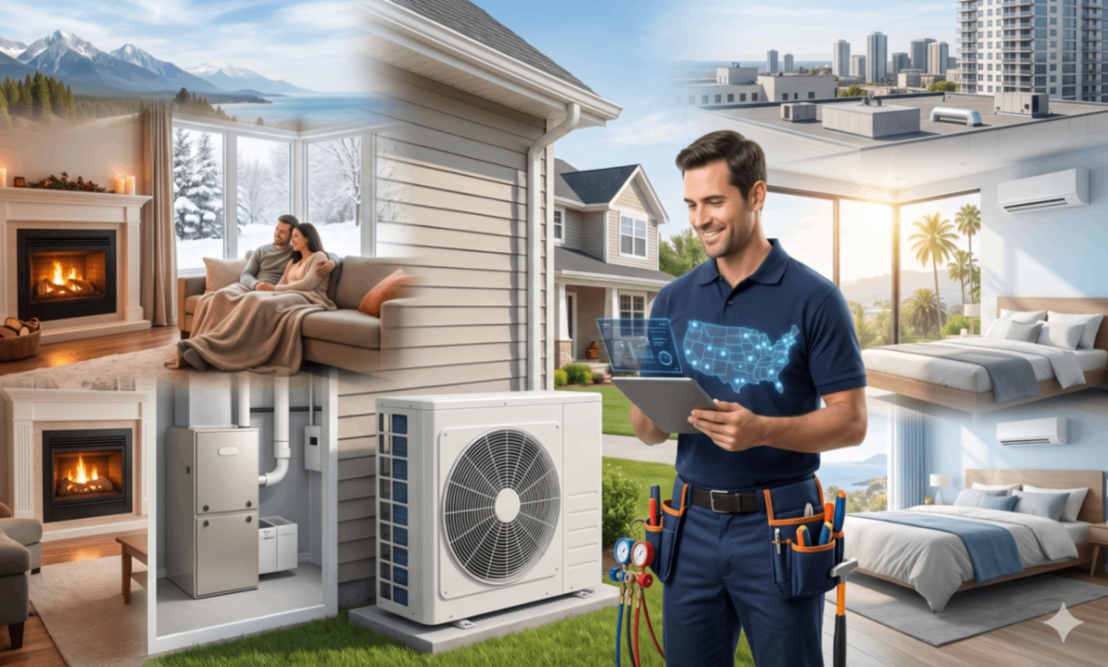 HVAC in Dundee, MI